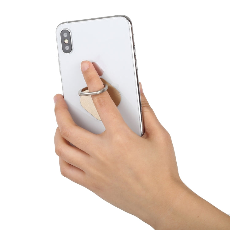 Ring Phone Metal Holder for iPad, iPhone, Galaxy, Huawei, Xiaomi, LG, HTC and Other Smart Phones (Gold) - Ring Holder by PMC TechLife | Online Shopping South Africa | PMC TechLife