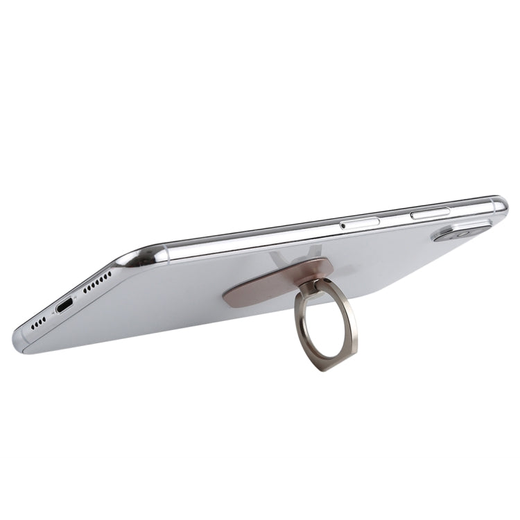 Ring Phone Metal Holder for iPad, iPhone, Galaxy, Huawei, Xiaomi, LG, HTC and Other Smart Phones (Rose Gold) - Ring Holder by PMC TechLife | Online Shopping South Africa | PMC TechLife