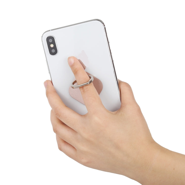 Ring Phone Metal Holder for iPad, iPhone, Galaxy, Huawei, Xiaomi, LG, HTC and Other Smart Phones (Rose Gold) - Ring Holder by PMC TechLife | Online Shopping South Africa | PMC TechLife