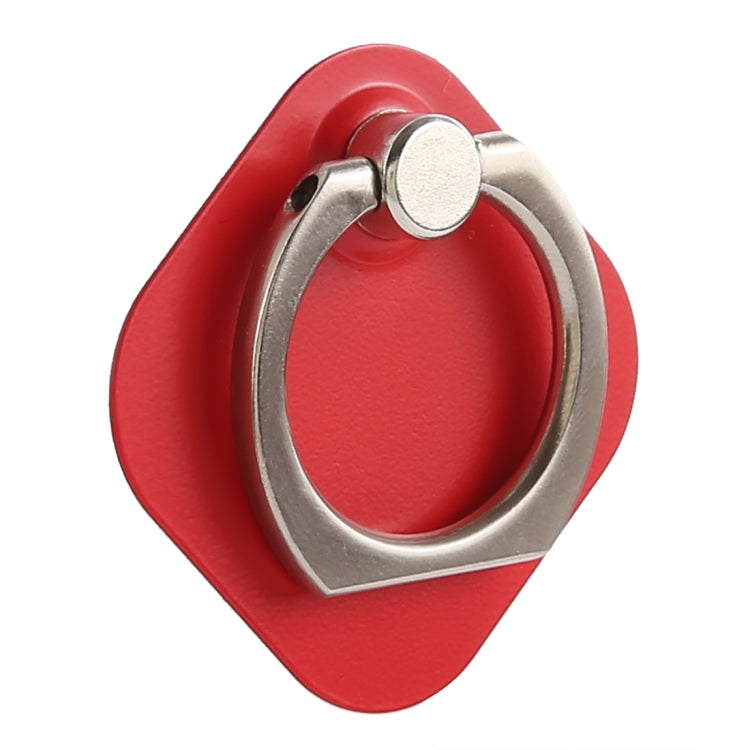Ring Phone Metal Holder for iPad, iPhone, Galaxy, Huawei, Xiaomi, LG, HTC and Other Smart Phones (Red) - Ring Holder by PMC TechLife | Online Shopping South Africa | PMC TechLife
