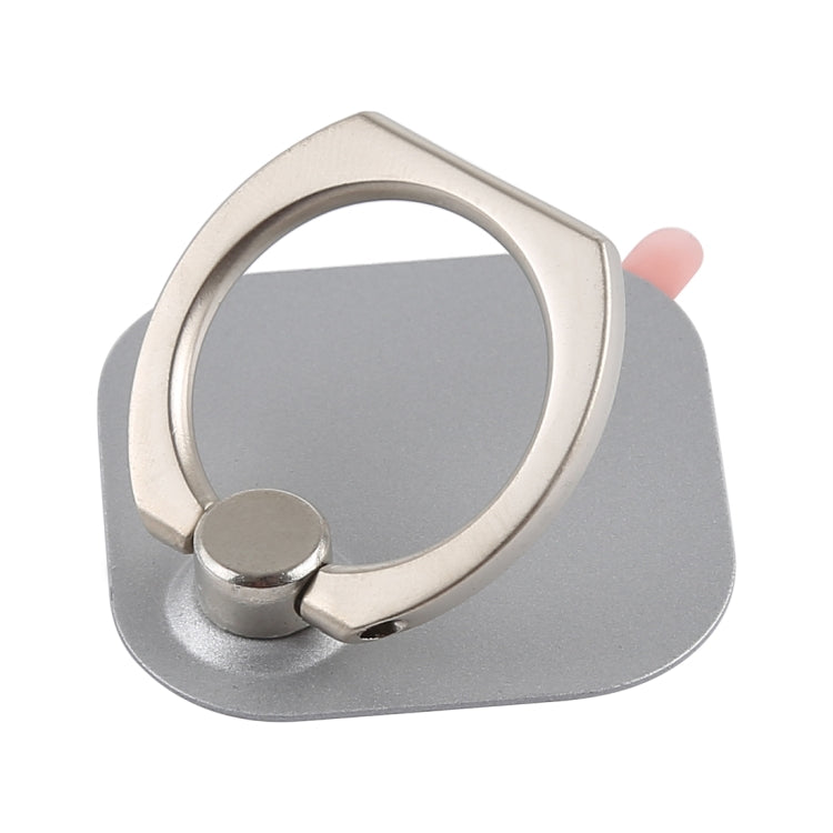 Ring Phone Metal Holder for iPad, iPhone, Galaxy, Huawei, Xiaomi, LG, HTC and Other Smart Phones (Silver) - Ring Holder by PMC TechLife | Online Shopping South Africa | PMC TechLife