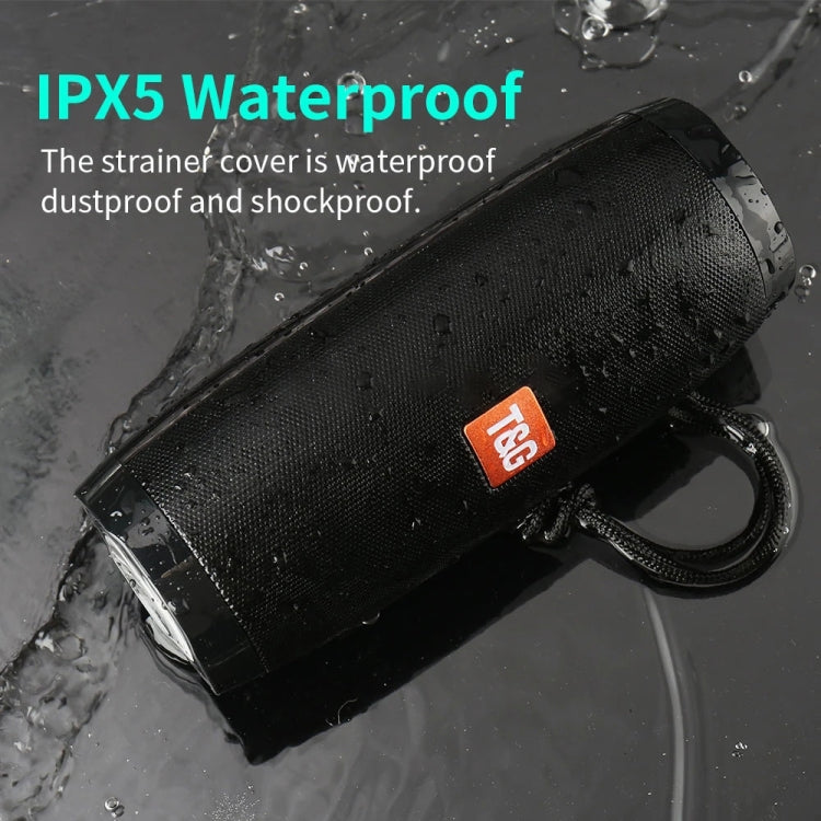 T&G TG157 Bluetooth 4.2 Mini Portable Wireless Bluetooth Speaker with Melody Colorful Lights(Black) - Mini Speaker by T&G | Online Shopping South Africa | PMC TechLife | Buy Now Pay Later Mobicred