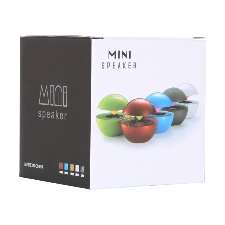BT-118 Mini Wireless Bluetooth Speaker with Breathing Light, Support Hands-free / TF Card / AUX(Grey) - Mini Speaker by PMC TechLife | Online Shopping South Africa | PMC TechLife