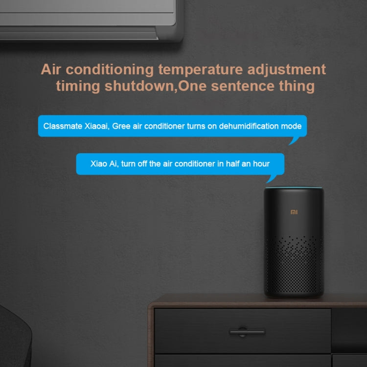 Xiaomi Xiaoai Speaker Pro with 750mL Large Sound Cavity Volume / AUX IN Wired Connection / Combo Stereo / Professional DTS Audio / Hi-Fi Audio chip / Infrared Remote Control Traditional Home Appliances / Bluetooth Mesh Gateway - free shipping - PMC TechLife - Order now!