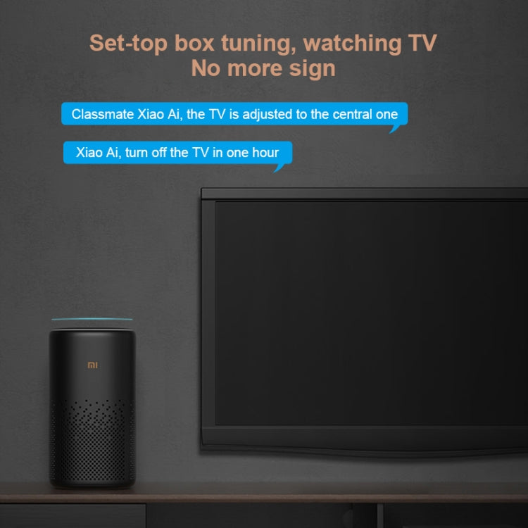 Xiaomi Xiaoai Speaker Pro with 750mL Large Sound Cavity Volume / AUX IN Wired Connection / Combo Stereo / Professional DTS Audio / Hi-Fi Audio chip / Infrared Remote Control Traditional Home Appliances / Bluetooth Mesh Gateway - free shipping - PMC TechLife - Order now!