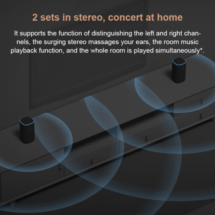 Xiaomi Xiaoai Speaker Pro with 750mL Large Sound Cavity Volume / AUX IN Wired Connection / Combo Stereo / Professional DTS Audio / Hi-Fi Audio chip / Infrared Remote Control Traditional Home Appliances / Bluetooth Mesh Gateway - free shipping - PMC TechLife - Order now!