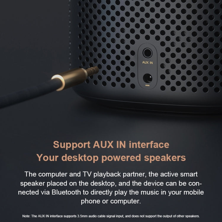 Xiaomi Xiaoai Speaker Pro with 750mL Large Sound Cavity Volume / AUX IN Wired Connection / Combo Stereo / Professional DTS Audio / Hi-Fi Audio chip / Infrared Remote Control Traditional Home Appliances / Bluetooth Mesh Gateway - free shipping - PMC TechLife - Order now!