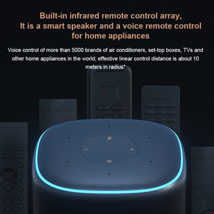 Xiaomi Xiaoai Speaker Pro with 750mL Large Sound Cavity Volume / AUX IN Wired Connection / Combo Stereo / Professional DTS Audio / Hi-Fi Audio chip / Infrared Remote Control Traditional Home Appliances / Bluetooth Mesh Gateway - free shipping - PMC TechLife - Order now!