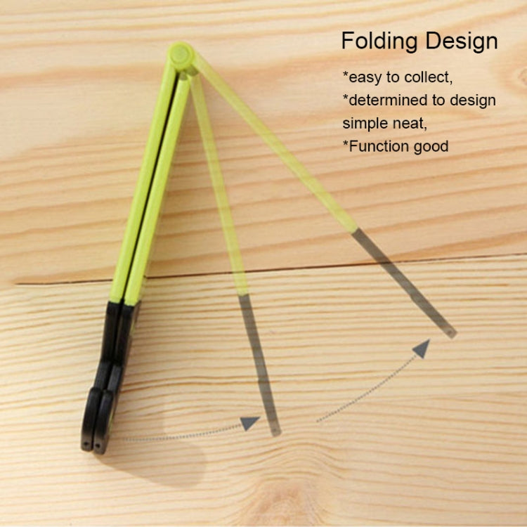 V Shape Universal Mobile Phone Tablet Bracket Holder(Yellow) - Desktop Holder by PMC TechLife | Online Shopping South Africa | PMC TechLife