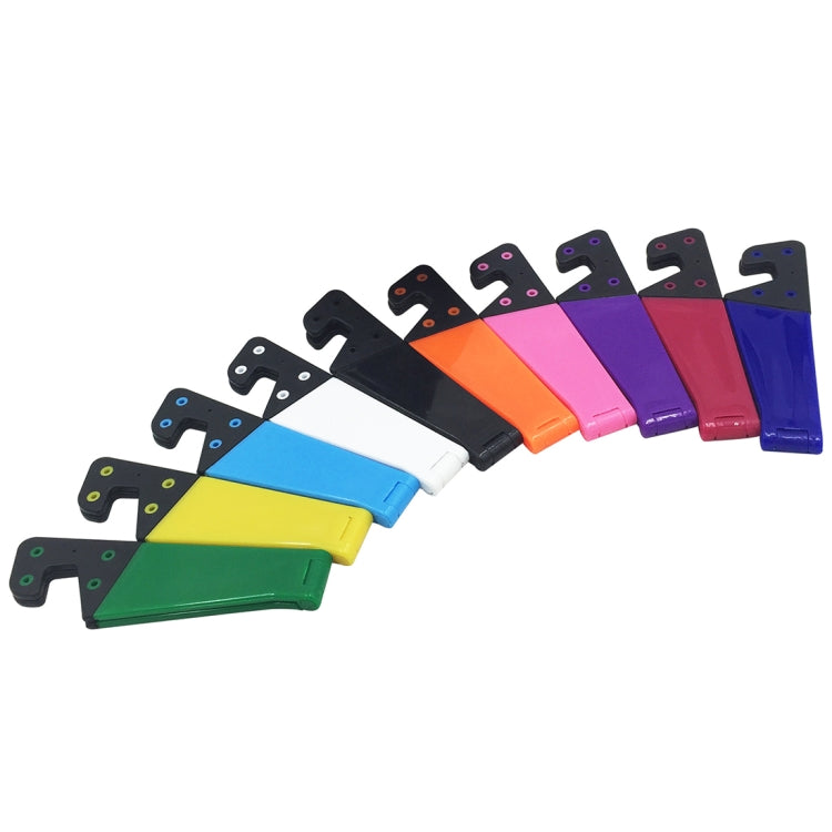 V Shape Universal Mobile Phone Tablet Bracket Holder(Yellow) - Desktop Holder by PMC TechLife | Online Shopping South Africa | PMC TechLife