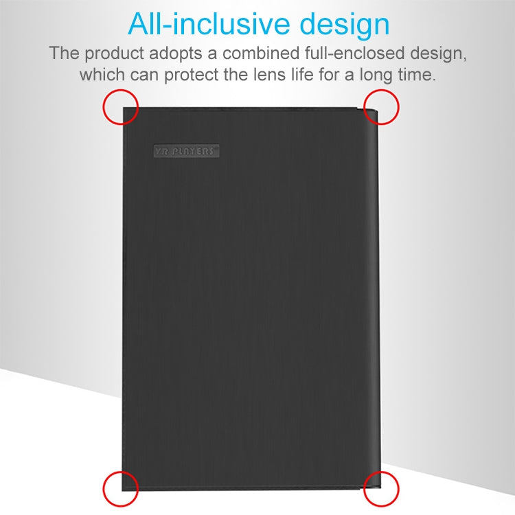 F18 12 inch Rotatable Folding Universal Mobile Phone Screen Amplifier HD Video Amplifier with Block Light Card, Book Shape Version(Blue) - Screen Magnifier by PMC TechLife | Online Shopping South Africa | PMC TechLife