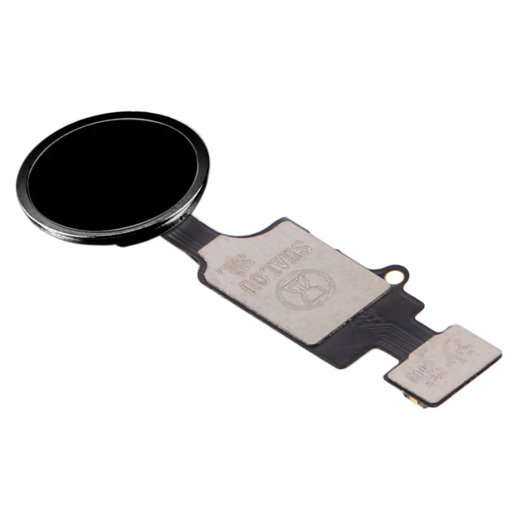 Home Button (5th gen) with Flex Cable for iPhone 8 Plus / 7 Plus / 8 / 7 (Black) - iPhone 8 Plus Parts by PMC TechLife | Online Shopping South Africa | PMC TechLife | Buy Now Pay Later Mobicred
