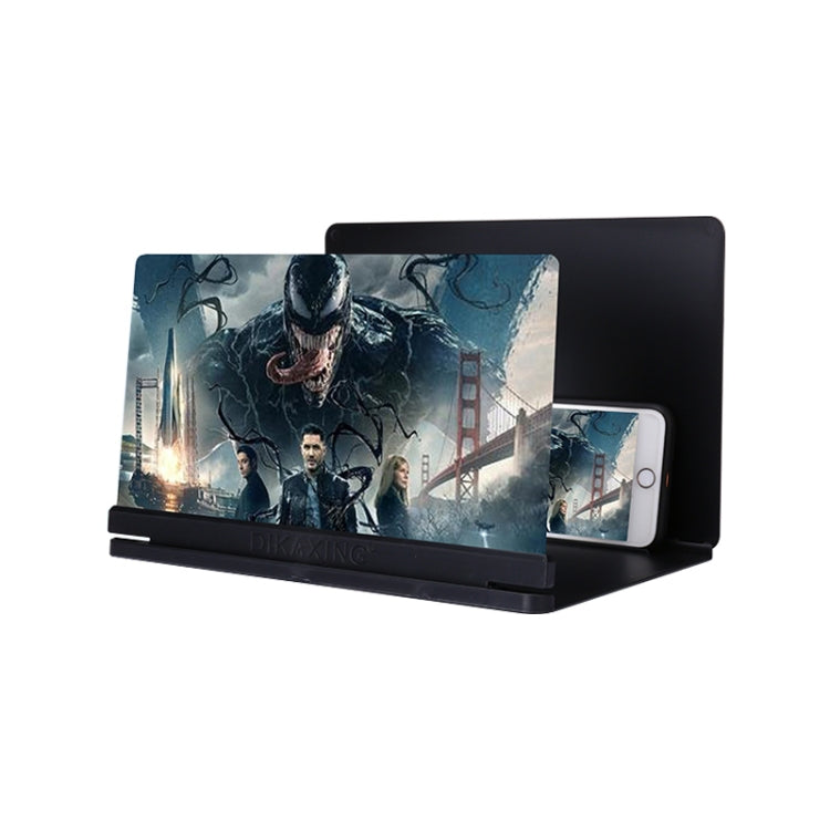 9X Ultra-thin Mobile Phone Eye Protection Screen Magnifier (Black) - Screen Magnifier by PMC TechLife | Online Shopping South Africa | PMC TechLife