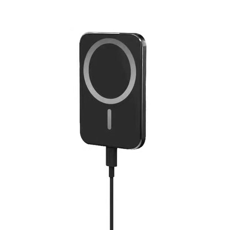 X16 Magsafe Car Air Outlet Vent Mount Clamp Holder 15W Fast Charging Qi Magnetic Wireless Charger(Black) - Wireless Charger Holders by PMC TechLife | Online Shopping South Africa | PMC TechLife