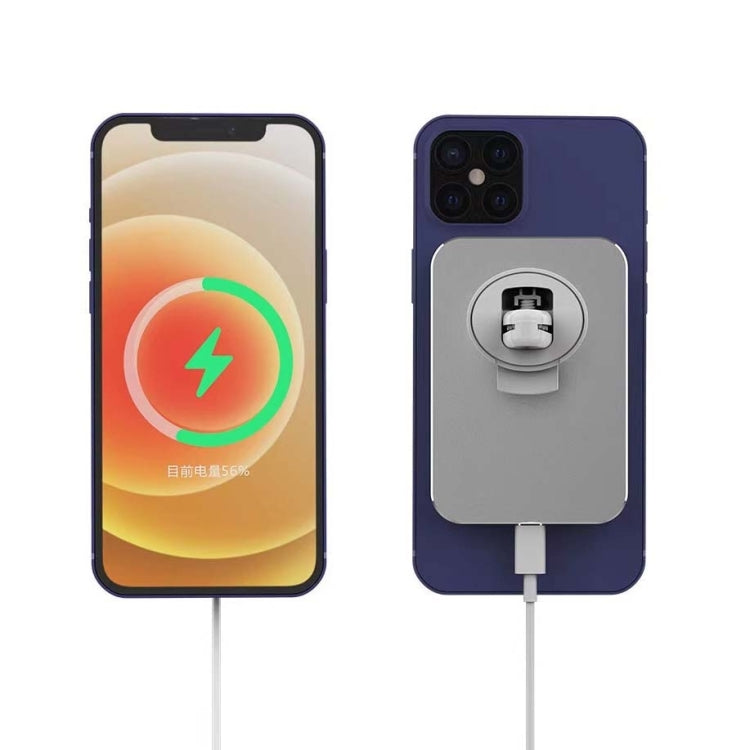 X16 Magsafe Car Air Outlet Vent Mount Clamp Holder 15W Fast Charging Qi Magnetic Wireless Charger(Black) - Wireless Charger Holders by PMC TechLife | Online Shopping South Africa | PMC TechLife