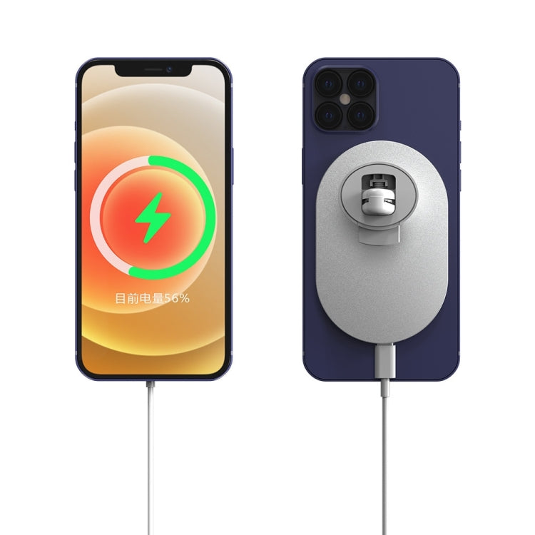 X19 Magsafe Car Air Outlet Vent Mount Clamp Holder 15W Fast Charging Qi Magnetic Wireless Charger(Black) - free shipping - PMC TechLife - Order now!