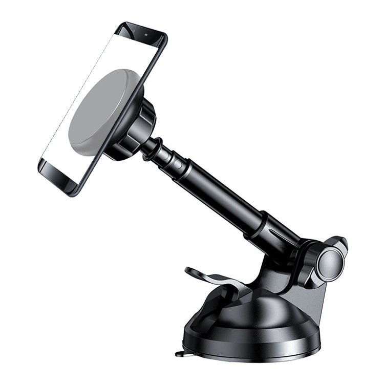 Universal Magnetic Retractable Rotating Car Mobile Phone Holder - free shipping - PMC TechLife - Order now!