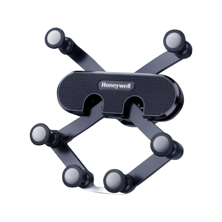 Original Xiaomi Youpin HZX21 Honeywell Air Outlet Gravity Car Mobile Phone Holder (Black) - Universal Car Holders by Xiaomi | Online Shopping South Africa | PMC TechLife | Buy Now Pay Later Mobicred