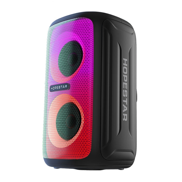 HOPESTAR Party 110 Mini Colorful Lights Wireless Bluetooth Speaker (Black) - free shipping - PMC TechLife - Order now!