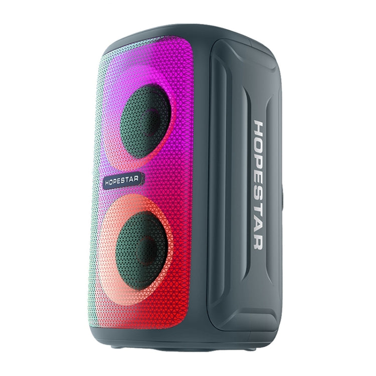 HOPESTAR Party 110 Mini Colorful Lights Wireless Bluetooth Speaker (Blue) - free shipping - PMC TechLife - Order now!