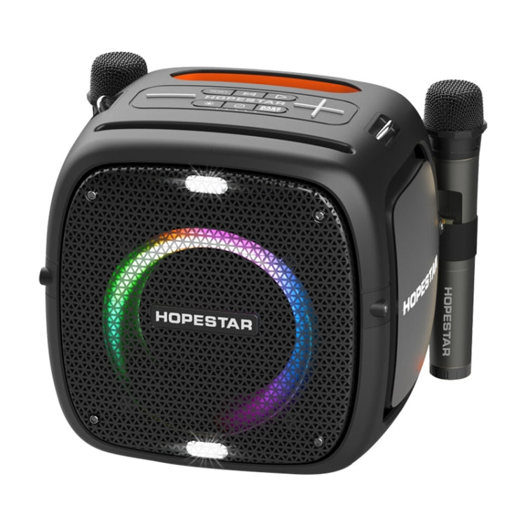 HOPESTAR Party One RGB Lighting Wireless Bluetooth Speaker (Black) - free shipping - PMC TechLife - Order now!
