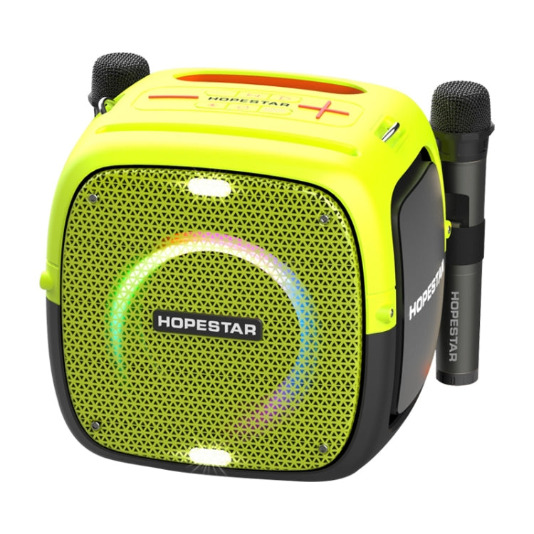 HOPESTAR Party One RGB Lighting Wireless Bluetooth Speaker (Yellow) - free shipping - PMC TechLife - Order now!
