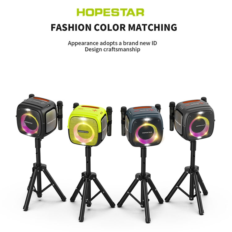 HOPESTAR Party One RGB Lighting Wireless Bluetooth Speaker (Grey) - free shipping - PMC TechLife - Order now!