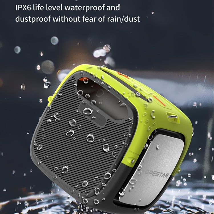 HOPESTAR Party One RGB Lighting Wireless Bluetooth Speaker (Grey) - free shipping - PMC TechLife - Order now!