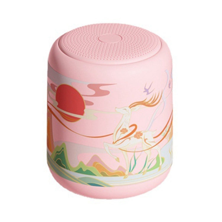 Sanag X6P National Style Portable Mini Bluetooth Speaker (Pink) - free shipping - PMC TechLife - Order now!