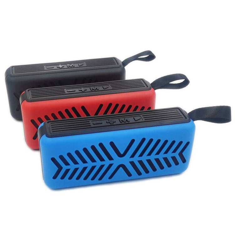 EBS-039 Portable Retro Card Single Speaker Mini Wireless Bluetooth Speaker (Orange) - Mini Speaker by PMC TechLife | Online Shopping South Africa | PMC TechLife