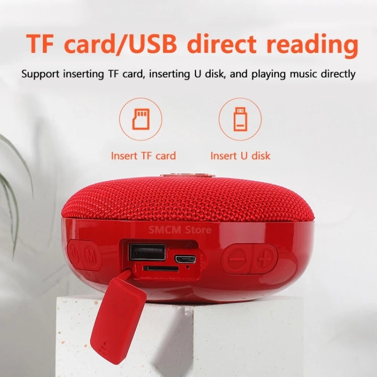 T&G TG352 Outdoor Portable Riding Wireless Bluetooth Speaker TWS Stereo Subwoofer, Support Handsfree Call / FM / TF(Black) - Mini Speaker by T&G | Online Shopping South Africa | PMC TechLife