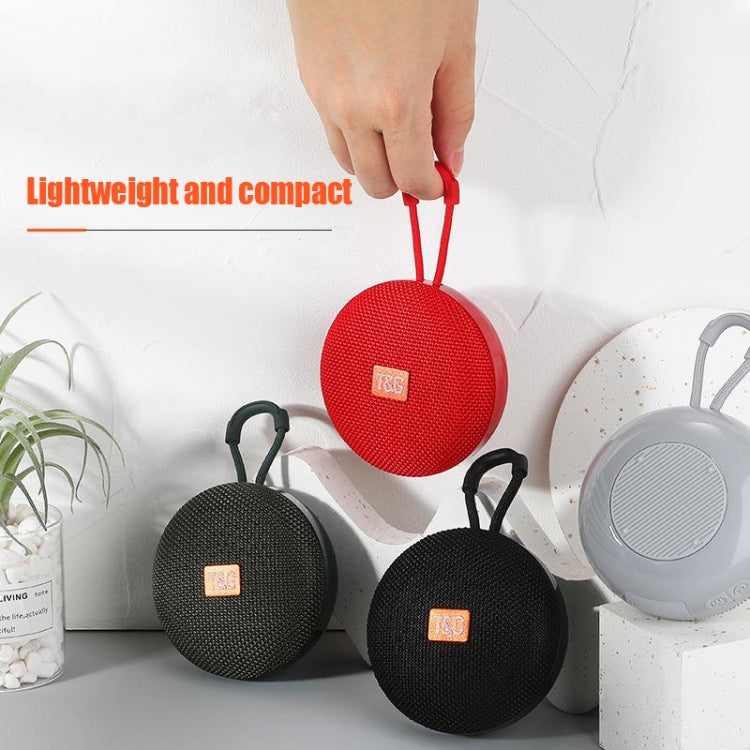 T&G TG352 Outdoor Portable Riding Wireless Bluetooth Speaker TWS Stereo Subwoofer, Support Handsfree Call / FM / TF(Black) - Mini Speaker by T&G | Online Shopping South Africa | PMC TechLife
