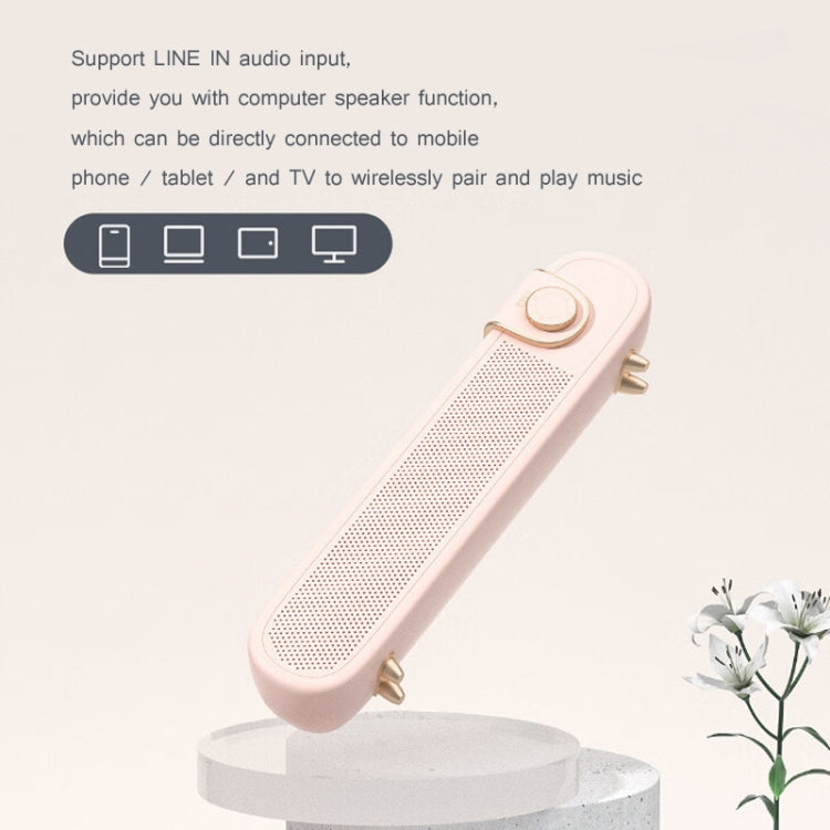 EWA L102 Classic Style Retro Bluetooth Wireless Speaker, Support TF/AUX(Black) - Desktop Speaker by EWA | Online Shopping South Africa | PMC TechLife | Buy Now Pay Later Mobicred