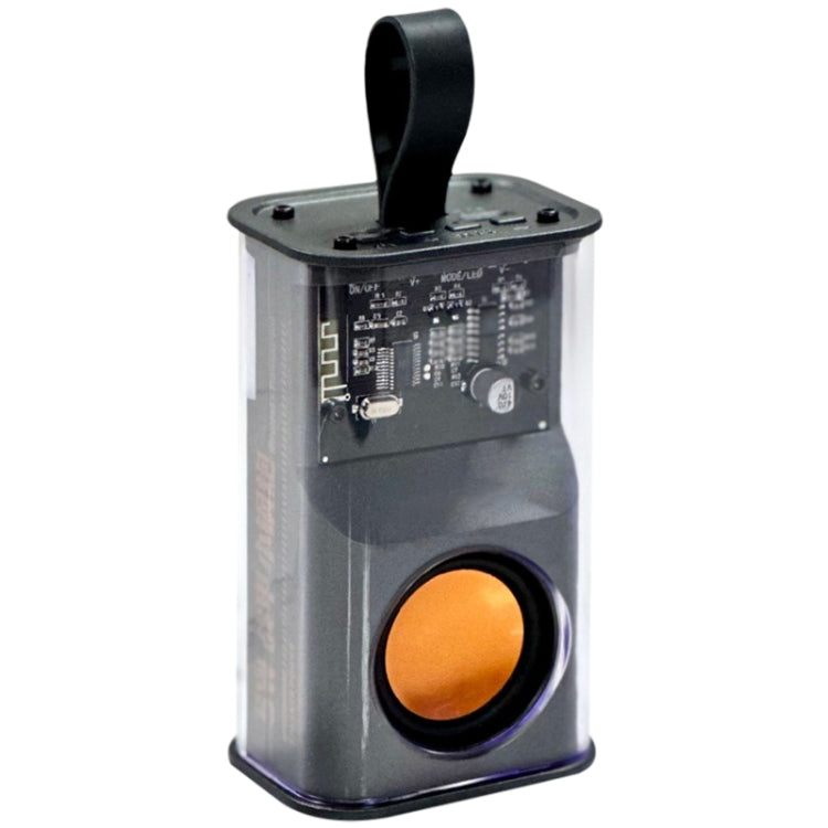 5W Portable Bullet TWS Wireless Bluetooth Speaker (Grey) - Mini Speaker by PMC TechLife | Online Shopping South Africa | PMC TechLife