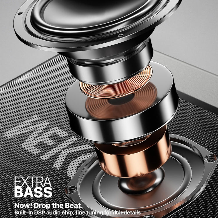 WEKOME D41 200W Outdoor Portable Strap Bluetooth Speaker - free shipping - PMC TechLife - Order now!