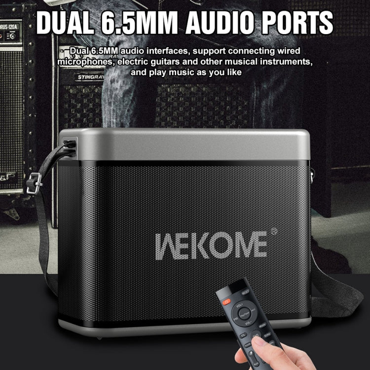 WEKOME D41 200W Outdoor Portable Strap Bluetooth Speaker - free shipping - PMC TechLife - Order now!