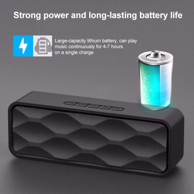 SC211 Pro Outdoor Multi-function Card Wireless Bluetooth Speaker Upgraded Version(Black) - Desktop Speaker by PMC TechLife | Online Shopping South Africa | PMC TechLife