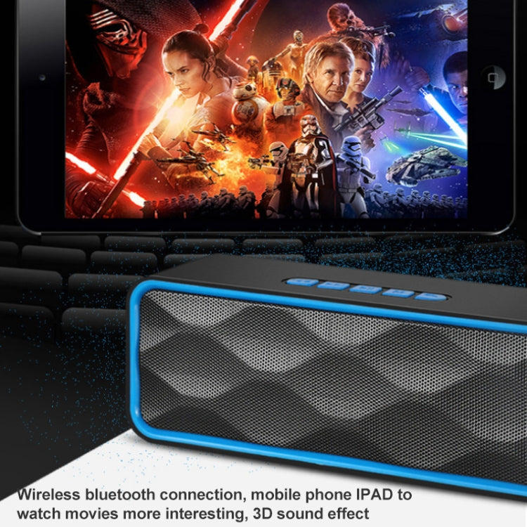 SC211 Pro Outdoor Multi-function Card Wireless Bluetooth Speaker Upgraded Version(Black) - Desktop Speaker by PMC TechLife | Online Shopping South Africa | PMC TechLife