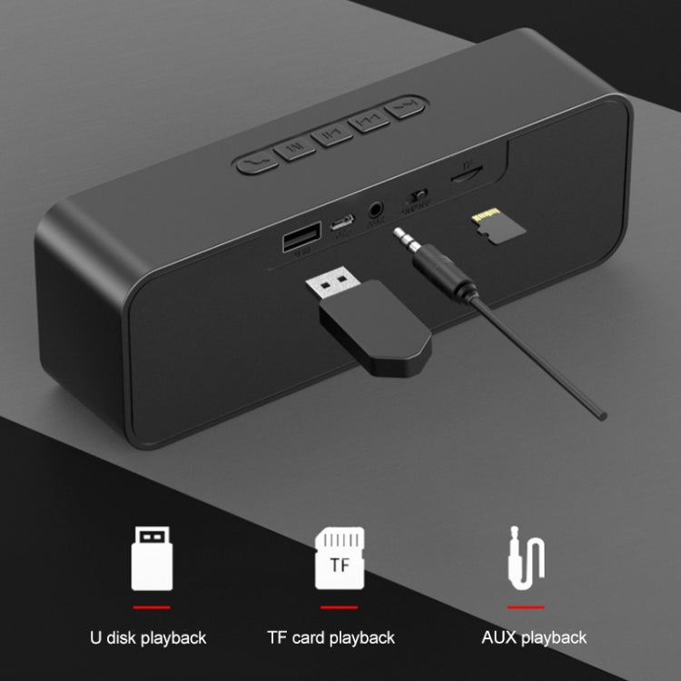 SC211 Pro Outdoor Multi-function Card Wireless Bluetooth Speaker Upgraded Version(Black) - Desktop Speaker by PMC TechLife | Online Shopping South Africa | PMC TechLife
