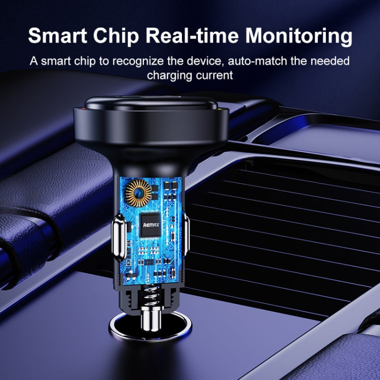 REMAX RCC330 Earl Series 3 in 1 Car 66W PD Fast Charger with Indicator Light - free shipping - PMC TechLife - Order now!