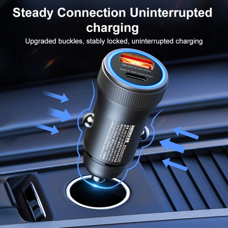 REMAX RCC335 Seaya Series 2 in 1 Car 30W PD Fast Charger - free shipping - PMC TechLife - Order now!