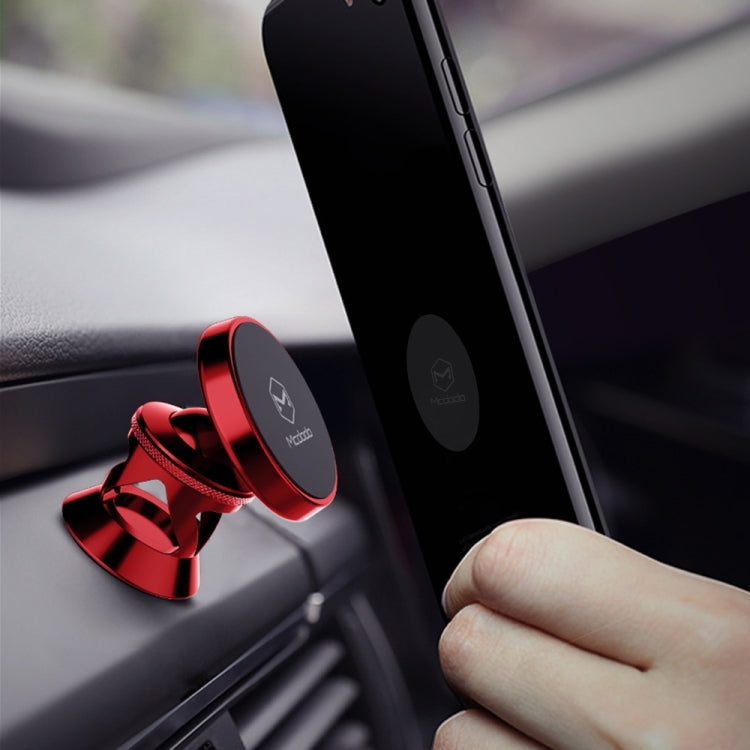 Mcdodo CM-2571 Yao Series Car Air Outlet Vent Mount Phone Holder Stand, For iPhone, Samsung, Huawei, Lenovo, Xiaomi, Sony, HTC(Red) - Universal Car Holders by Mcdodo | Online Shopping South Africa | PMC TechLife | Buy Now Pay Later Mobicred