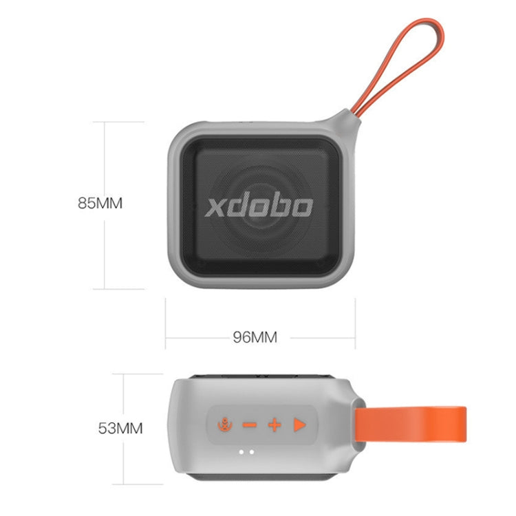 XDOBO Prince 1995 II IPX7 Waterproof Portable Wireless Bluetooth Speaker Outdoor Subwoofer - free shipping - PMC TechLife - Order now!