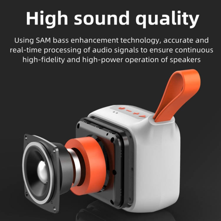 XDOBO Prince 1995 II IPX7 Waterproof Portable Wireless Bluetooth Speaker Outdoor Subwoofer - free shipping - PMC TechLife - Order now!