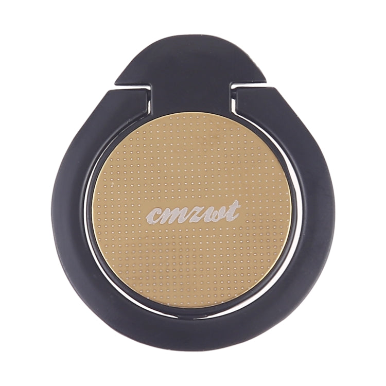 CPS-019 Universal Super-thin Phone Stand Ring Holder with Magnetic Function (Gold) - Ring Holder by PMC TechLife | Online Shopping South Africa | PMC TechLife