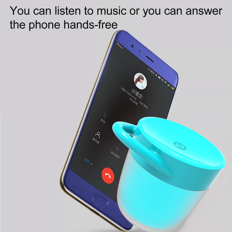 Universe XHH-T502 Portable Loudspeakers Mini Wireless Bluetooth V4.2 Speaker, Support Hands-free / Support TF Music Player(Pink) - Mini Speaker by PMC TechLife | Online Shopping South Africa | PMC TechLife
