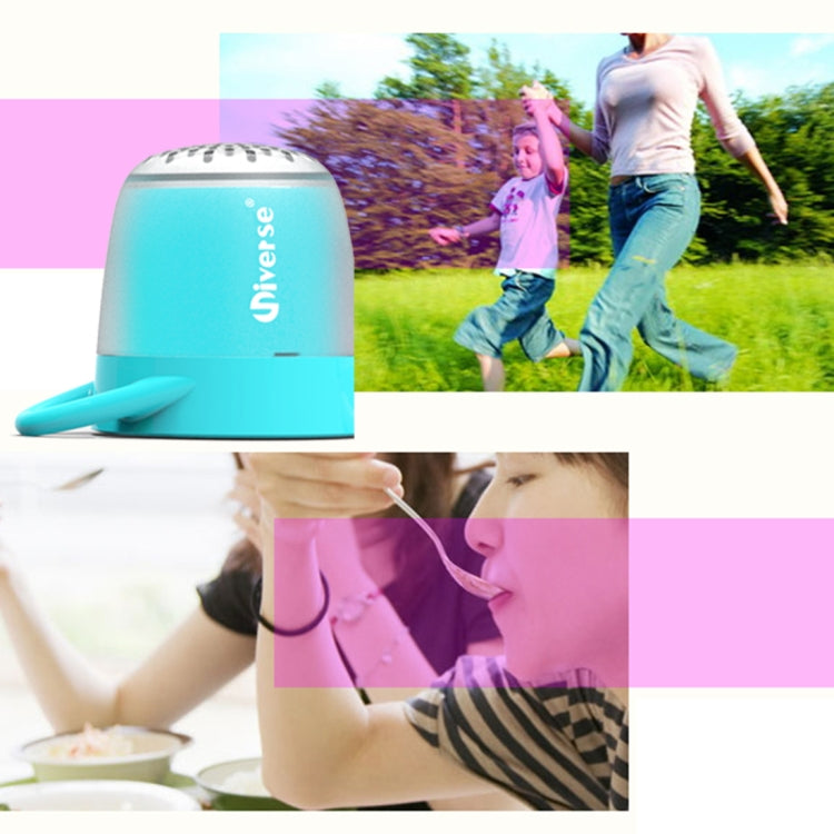 Universe XHH-T502 Portable Loudspeakers Mini Wireless Bluetooth V4.2 Speaker, Support Hands-free / Support TF Music Player(Blue) - Mini Speaker by PMC TechLife | Online Shopping South Africa | PMC TechLife