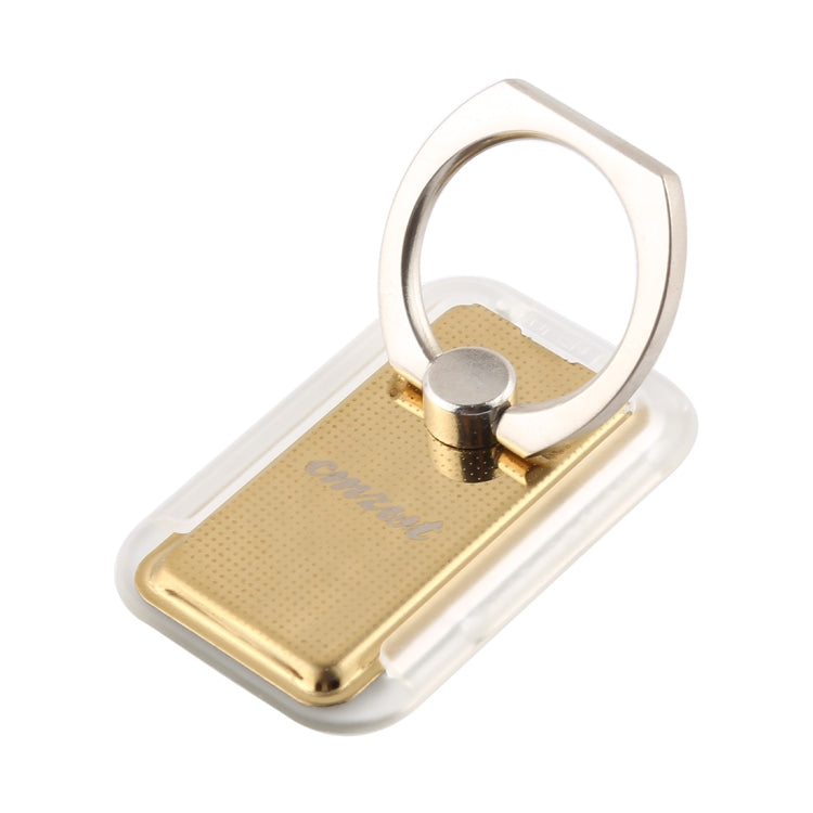 CPS-013 360 Degrees Rotate Freely Removable Magnetic Ring Stand Phone Holder, Support Wireless Charging(Gold) - Ring Holder by PMC TechLife | Online Shopping South Africa | PMC TechLife