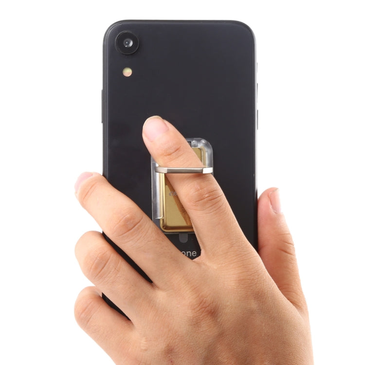 CPS-013 360 Degrees Rotate Freely Removable Magnetic Ring Stand Phone Holder, Support Wireless Charging(Gold) - Ring Holder by PMC TechLife | Online Shopping South Africa | PMC TechLife