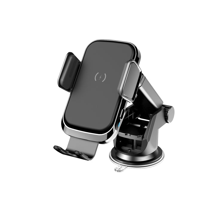 X7 Car Wireless Charging Mobile Phone Gravity Bracket Holder Suction Cup Bracket (Black) - Wireless Charger Holders by PMC TechLife | Online Shopping South Africa | PMC TechLife